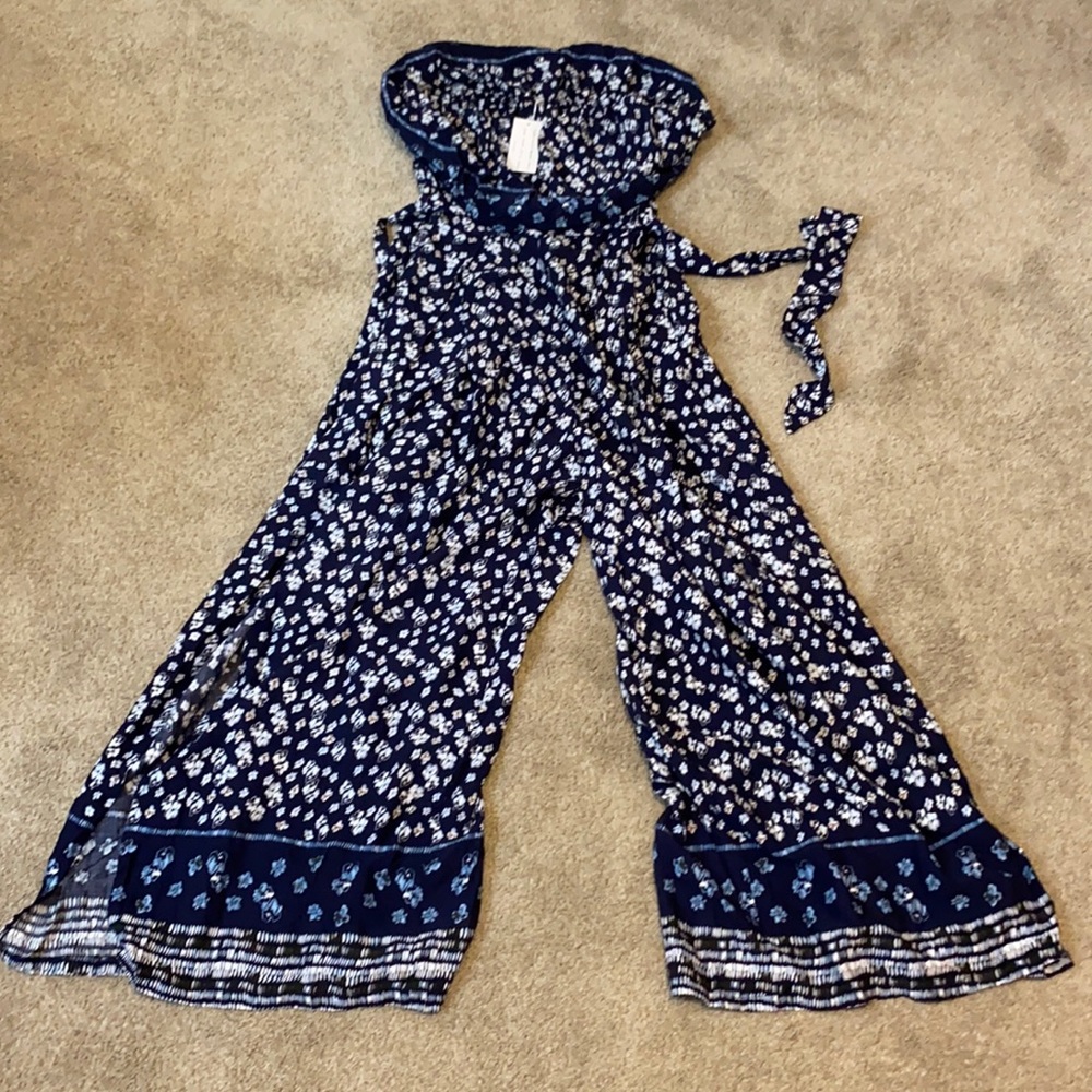 Floral Jumpsuit